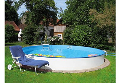 SUMMER FUN Set: Rundpool Teileinbau (5-TLG.) 420 cm, 150 cm'