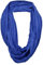 TigerTie Loop Schal in blau royalblau einfarbig Uni - Schlauchschal Rundschal