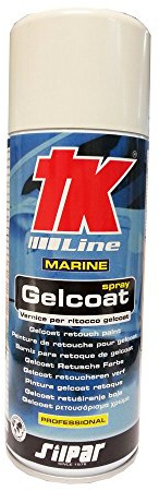 Gelcoat Spray Antikweiß