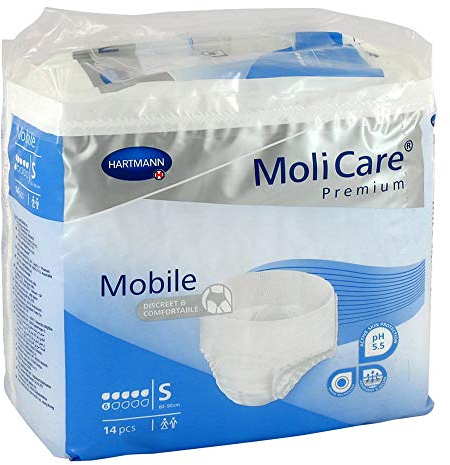 MOLICARE Premium Mobile 6 Tropfen Gr.S 14 St