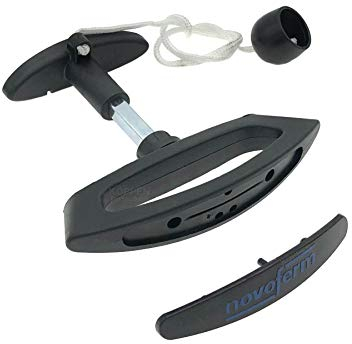 Novoferm 80197000 - Porta oscillante per porta da garage Novoferm K e M