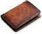 GAEKEAO Mens Wallets RFID Blocking Genuine Leather Slim Wallets for Men with 2 ID Window