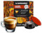 ALLEGRI coffee, creamy (192 Pods) compatible with Lavazza A Modo Mio, 12 Boxes of 16 Pods, harmonious aroma, round and persistent taste, perfect for any moment of the day (La Capsuleria)