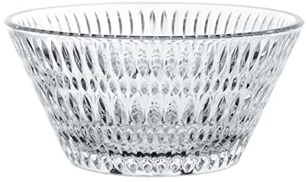 Nachtmann 2-teiliges Schalen-Set, Glasschalen, Kristallglas, Ø 16,5 cm, Ethno, 104252