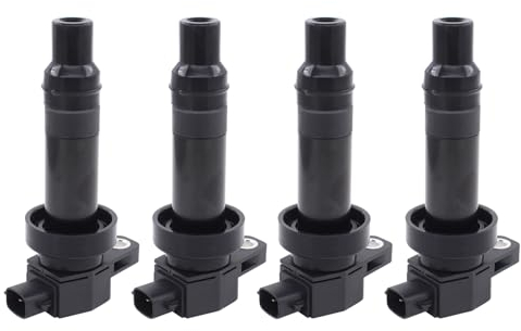 Zündspule Zündmodul Motor Zündung Zündspulen Stabzündspule Zündeinheit Zündanlage für I30 I20 IX20 Accent Elantra MD Solaris Veloster Rio 3 UB Ceed JD Pro Ceed SW Carens Cerato Soul Venga 1.4 1.6