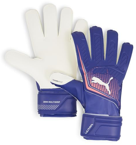 Puma - Puma Ultra Match RC, Guantes de Portero Niños, Lapis Lazuli-Sunset Glow, 8-041951