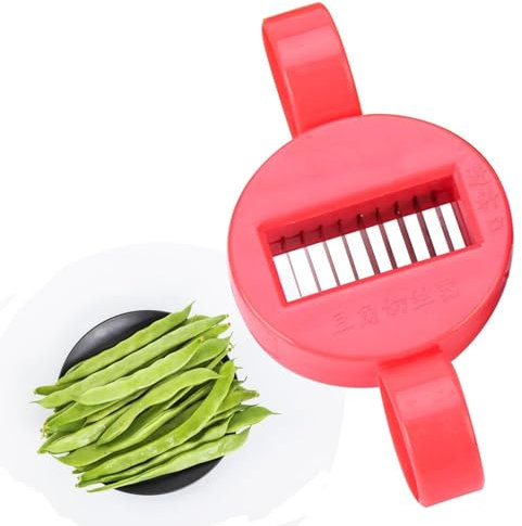 Trancheuse à haricots | Trancheur de légumes à haricots verts de style français pratique - Trancheuse multifonctionnelle de trancheuse de coupe-haricots verts de légumes, outil de cuisine de déchiquet