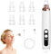 Aspirateur Point Noir, Extracteur Point Noir, Aspirateur De Boutons, 3 Modes, 6 Embouts, Convient pour l'élimination des Blackheads, Boutons, Graisse Et Traitement de L'acné