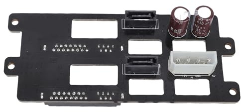 NOENNULL SFF 8482 till seriell ATA-adapter SAS-hårddisk till moderkortsadapter, 6 GB seriell ATA 3-läge, med flerskikts PCB-design för högg