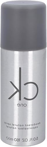 One Ck for Men & Women Unisex Natural Deodorant Body Spray 150ml