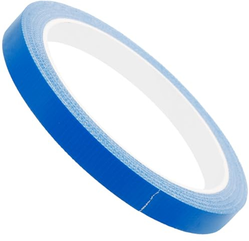 FOMIYES Nastro Protettivo Adesivo per Racchette da Ping Pong, Bordi Rinforzati Blu 10m X 1cm, Ammortizzatore per Protezione Paddle, Accessorio Sportivo per Tennis da Tavolo