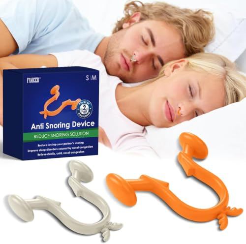 4 Dilatador Nasal Antironquidos, Pinzas Para La Nariz Antironquidos