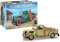 Revell USA Modellbausatz I 37 Ford Pickup mit Surfbrett 2N1 I Detailliertes Modell im Maßstab 1:25 I 162 Teile I Herausfordernder Bausatz für fortgeschrittene Modellbauer ab 14 Jahren I Mit V8