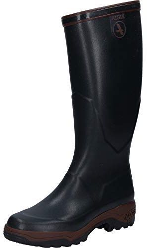 Aigle Parcours 2, Botas de Agua Unisex adulto, Verde Grün Bronze, 41 EU