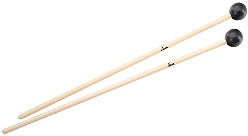 XDrum MG3 Baquetas Para Xilófono Madera/Plástico (Entrega en Par, Longitud: 37cm, Diámetro Cabeza: 2,5cm)