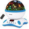 Moredig Proiettore Stelle Soffitto Bambini, Luce Notturna Bambini - 360° Lampada Proiettore +12 Musica+8 Color+Timer Auto, Decorazioni Stelle Luminose Cameretta, Regali per Neonato, Bambini