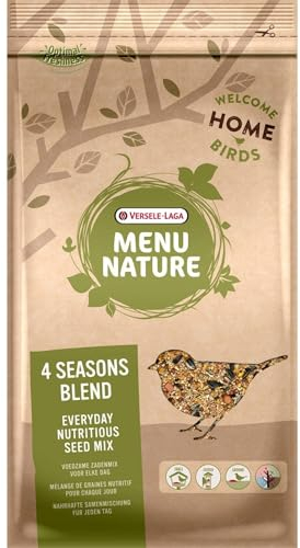 Comida para pájaros Versele laga Menu Nature 4SEASONS Blend VERSELE - ZZ AL Mel OIS Nat,4 SAISONS 4K