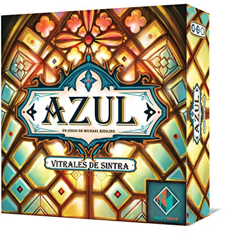 Plan B Games | Azul Vitrales de Sintra | Juego de Mesa