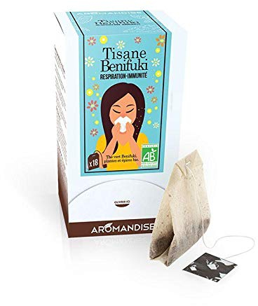 Benifuki-Kräutertee im Beutel - Atmung & Immunität