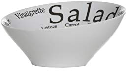 Cosy & Trendy 601765 Trinity Ensaladera de Porcelana, 19 cm
