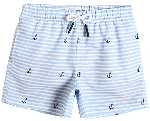 maamgic Maillot de Bain Enfant Garçon Short de Bain Garçon Coloré à Séchage Rapide avec Doublure Confortable et 3 Poches pour Plage et Piscine,3 Ans