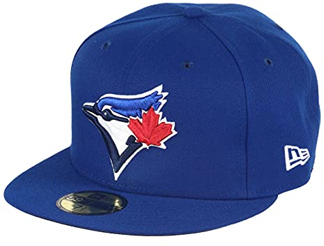 New Era Toronto Blue Jays MLB AC Performance Blue 59Fifty Basecap - 7 1/2-60cm (XL)