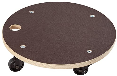 Dörner + Helmer Trädgård transporthjälp design Eco (lastkapacitet 200 kg, stödyta 380 mm, transportstöd för växter, rullbräda med KS-maskinrullar) 300800