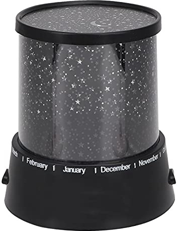 TOPINCN Proiettore Stellare Luce Notturna per Bambini Lampada Decorativa per Proiezione a LED in Plastica Luce Notturna Stella Cielo per Camera da Letto di Natale