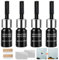 Windschutzscheibe Reparaturset 4 Stück Steinschlag Reparaturset Windschutzscheibe Glas Reparatur Set Glasreparaturflüssigkeit Windshield Repair Kit Windshield Repair Kit scheiben reparaturset auto