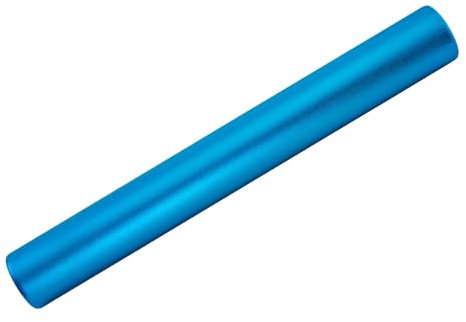 SNEG Staffelstab aus Aluminium für Amtsübergaben oder Sport (blau)