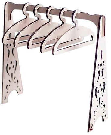 iplusmile 6pièces Accessoire De Suspension Chic Né Kit De Photographie pour Cintres Pratiques pour Photo