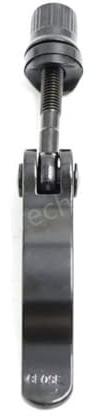 Quick-Press Screw Original Locking Clamp Clip for Fold Lock Hook Parts Electric Skateboard(1 Lock Black)