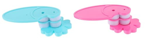 Operitacx Herramientas para Quilling de Papel 2 Piezas, Máquina Rizadora de Plástico para Filigrana Diy, Dispositivo Enrollador Ondulado, Portátil y Ligero, Adecuado para Manualidades