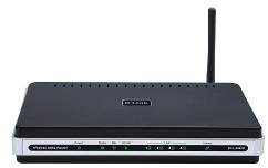 D-Link Dsl-2640R Wireless G Adsl2+ 4-Port Modem Router - Enrutador Inalámbrico - Dsl - Conmutador De 4 Puertos - 802.11B/G - Sobremesa