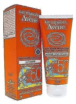 Avène Solar Leche Pediátrica SPF 50 100 ml