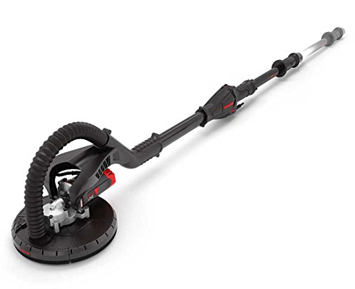 MENZER Lijadora Jirafa LHS 225 VARIO con Tecnología Telescópica, para un Lijado Casi sin Polvo, incl. Juego de Discos de Lijado