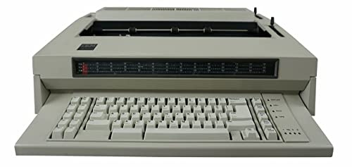 IBM Wheelwriter 5 Electronic Typewriter - Wide Carriage -7K Storage (Renewed)