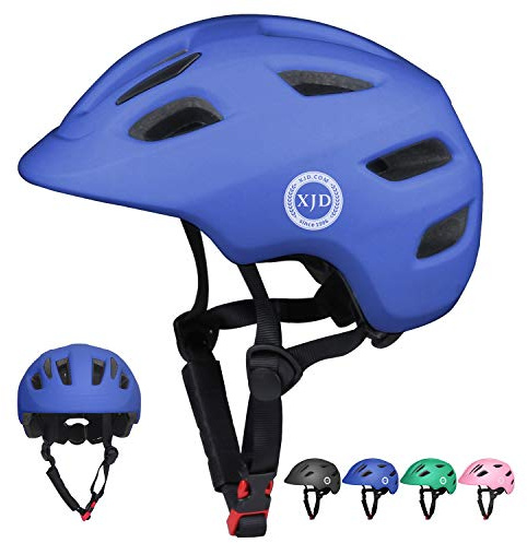 XJD Toddler Helmet Kids Bike Helmet Baby Multi-Sport Adjustable Skateboard for Kids Boys Girls Infant Lightweight for Age 1 and Older (Blue, X-Small: 18.11-20.08 / 46-51 cm)