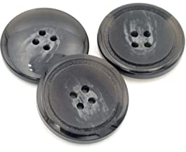 20 PZ Pulsanti tondi da cucito con 4 fori per artigianato snap in resina per blazer camicie e accessori DIY