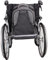 FabaCare Rollstuhltasche Tasche Rollstuhl hinten Multifunktional Rucksack für Rollstühle Gurtsystem Steckverschluss