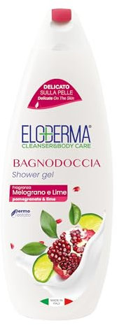 Duschbad Granatapfel & Lime, 600 ml