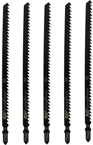 Hojas Sierra Calar 5 Piezas Hojas Sierra Calar Hojas Sierra Calar Profesionales Hojas Sierra Calar Apto para Madera Tablero Plástico y Pvc (180mm)