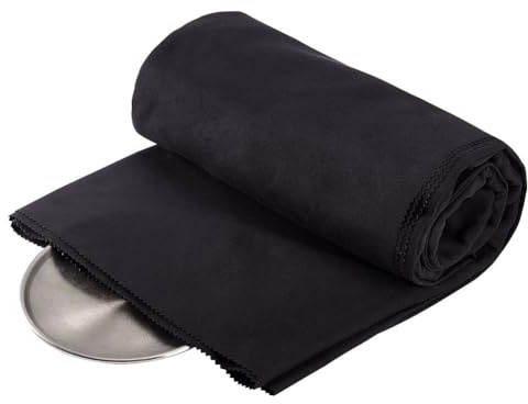 PH PandaHall 1.5x2m Panno Argento Antiossidante Panno Lucidatura Gioielli Nero Pannos per Pulizia Argento per Posate Argenteria Stoccaggio Argentiere