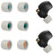 Auriculares In-Ear Reemplazo, Recambio Memory Foam Ear Buds, Comodidad Extrema de Memoria Espuma Almohadillas para Auriculares Compatible con WF-1000XM4, Pack de 3 Pares (S/M/L), Gris