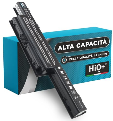 HiQ+ Batteria per Acer Aspire 5750G-5750-5742-5742G-5755G-5740G-5741G-5744, TravelMate 5742-5740, Model AS10D31-AS10D51-AS10D75-AS10D73-AS10D3E-AS10D61-AS10D71-AS10D81-AS10D41 Alta Capacità