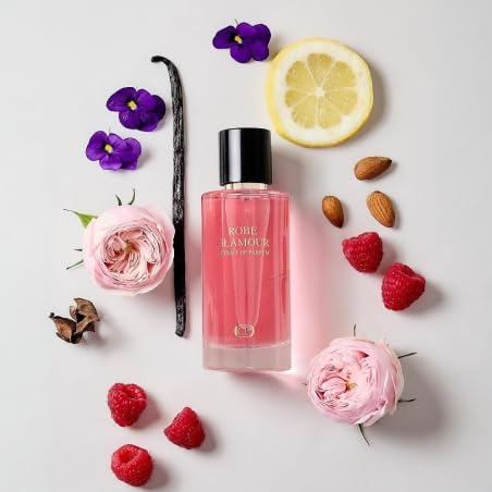 COLLECTION PRIVEE PLATINIUM - ROBE GLAMOUR - Eau de parfum 100ml