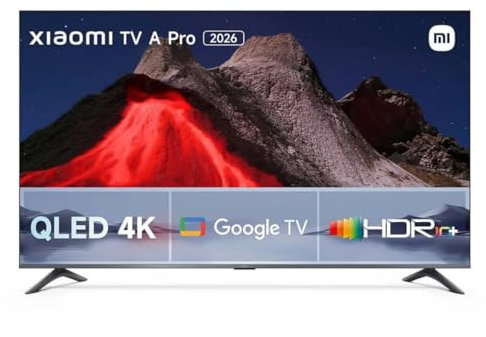 XIAOMI Téléviseur A Pro (2026) 65 Pouces QLED 4K UHD – ELA5990EU