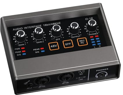 Interfaces de sonido de tarjeta de sonido para una mayor estabilidad y longevidad