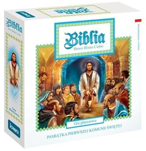 Biblia: Pamiątka I Komunii Świętej Jawa Polska Gra Planszowa Juego de mesa polaco Po Polsku