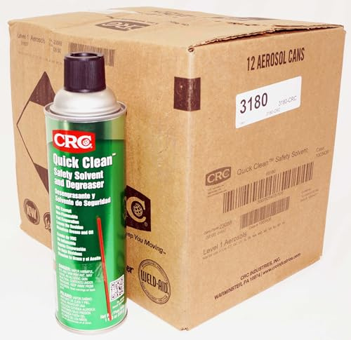 Quick Clean™ Safety Solvents and Degreasers - 20oz quick clean [Set of 12]